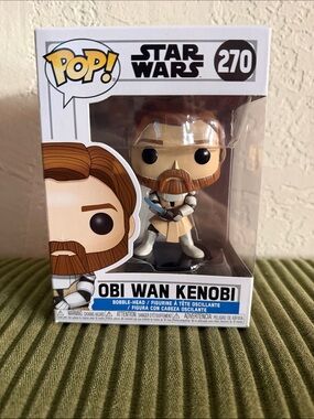 Funko Obi Wan Kenobi Pop! Figure